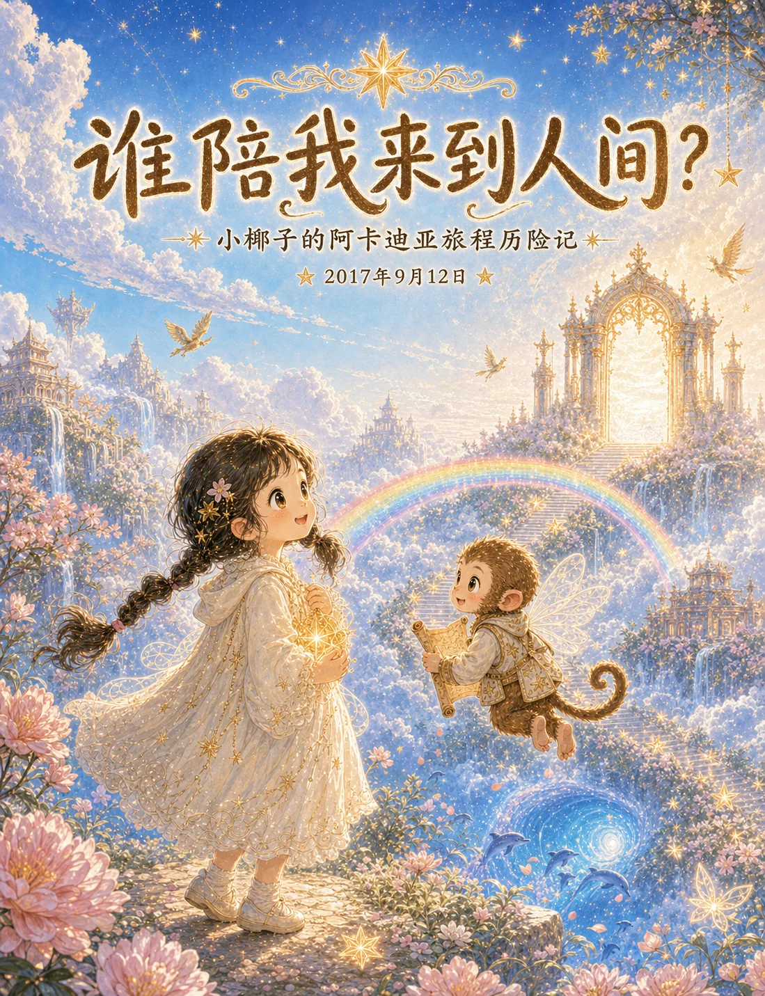 AI 绘本真实产品画面